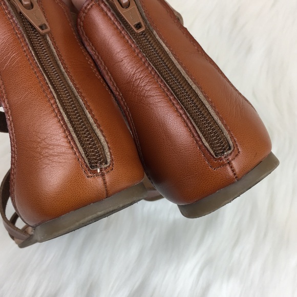 Cat & Jack Leather Sandals Size 3 - Picture 6 of 8